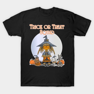 Trick or Treat Squad T-Shirt